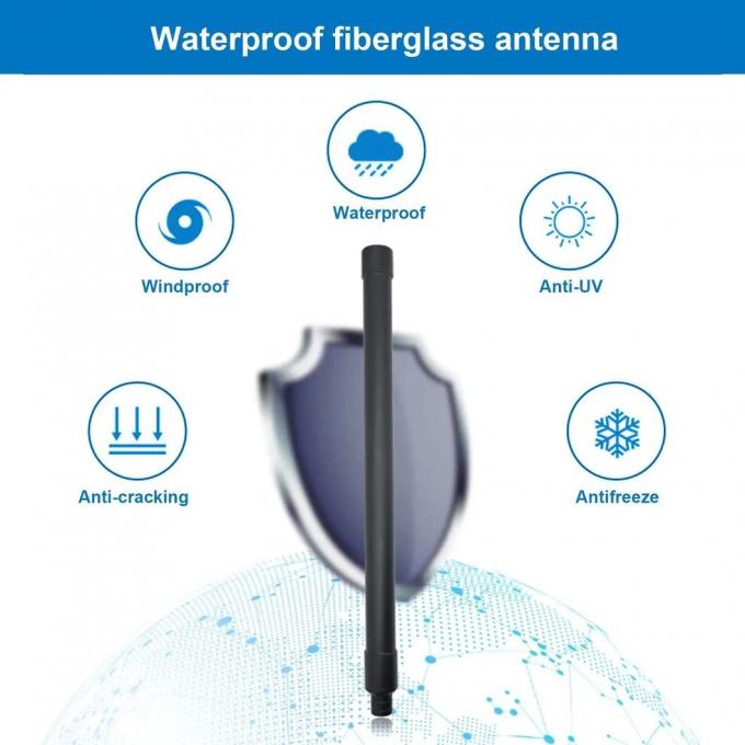 1.5g 32mm Diameter 60cm Drone Detector Omnidirectional Digital Transmission Antenna Outdoor Waterproof Fiberglass Antenna for Uav جهاز تشويش