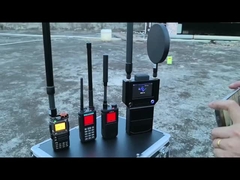 1-2km Precision Warning Handheld Drone Detector with Touch Screen